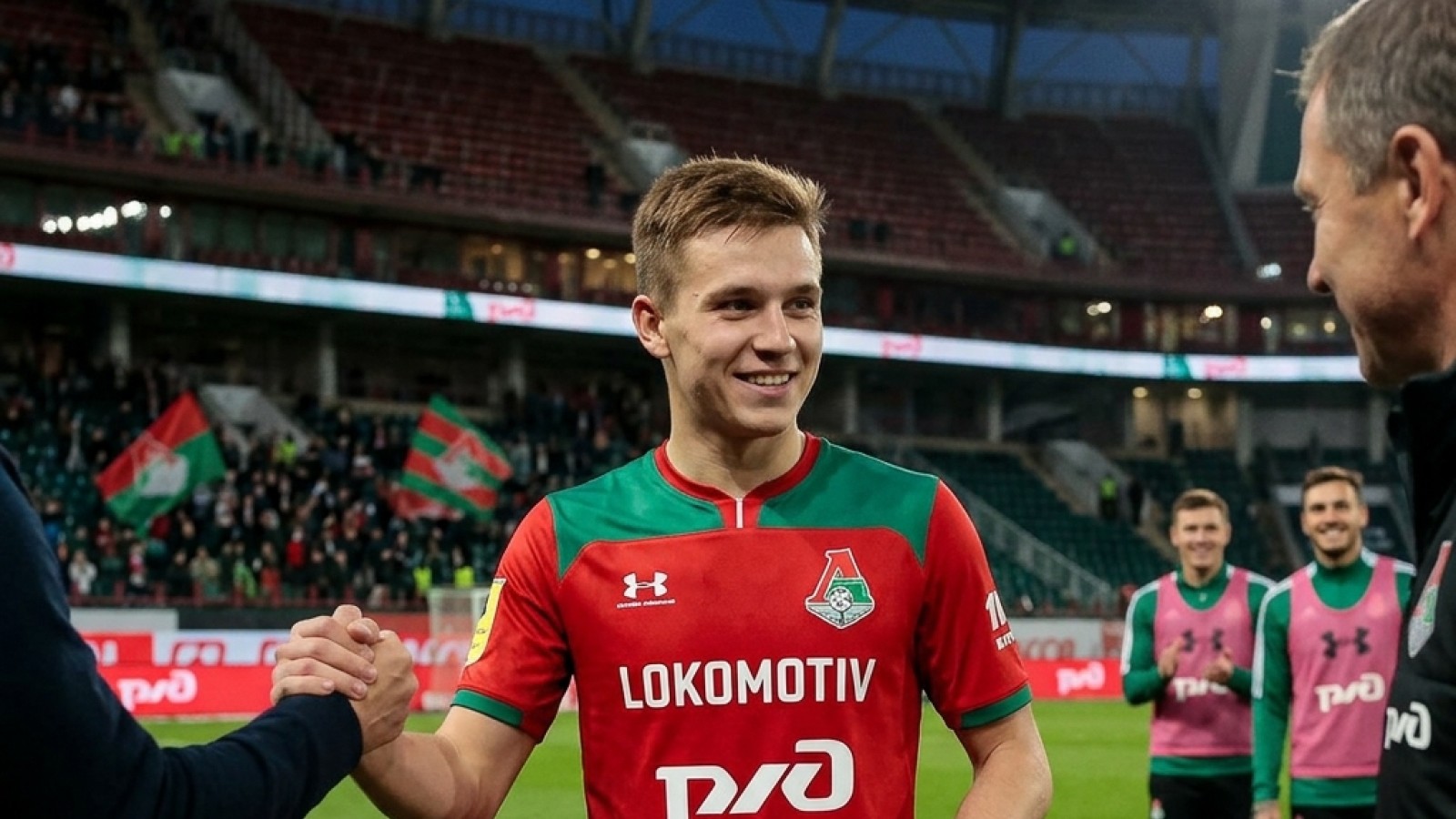 Алексей Батраков и Ирина Подшибякина на свадьбе