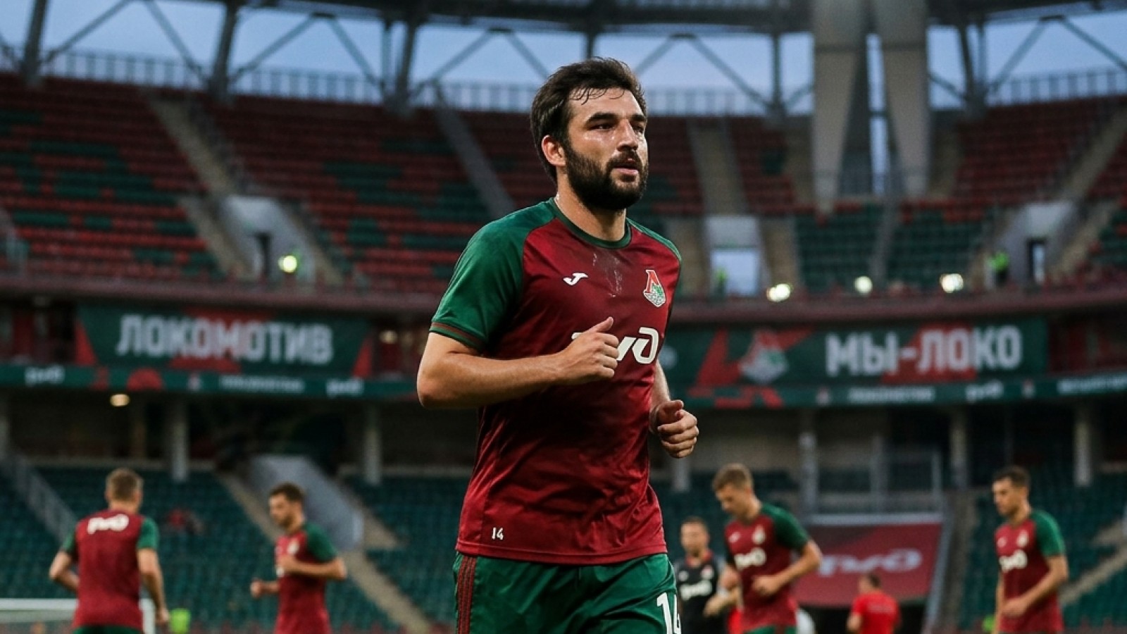 Георгий Джикия в Локомотиве
