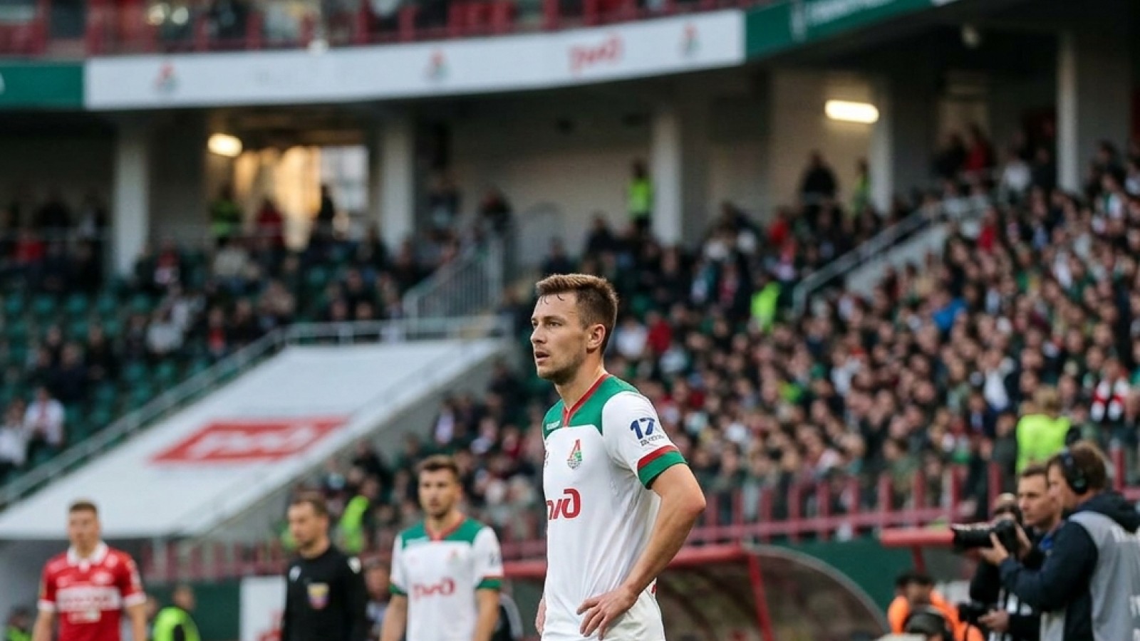Дмитрий Воробьев в игре