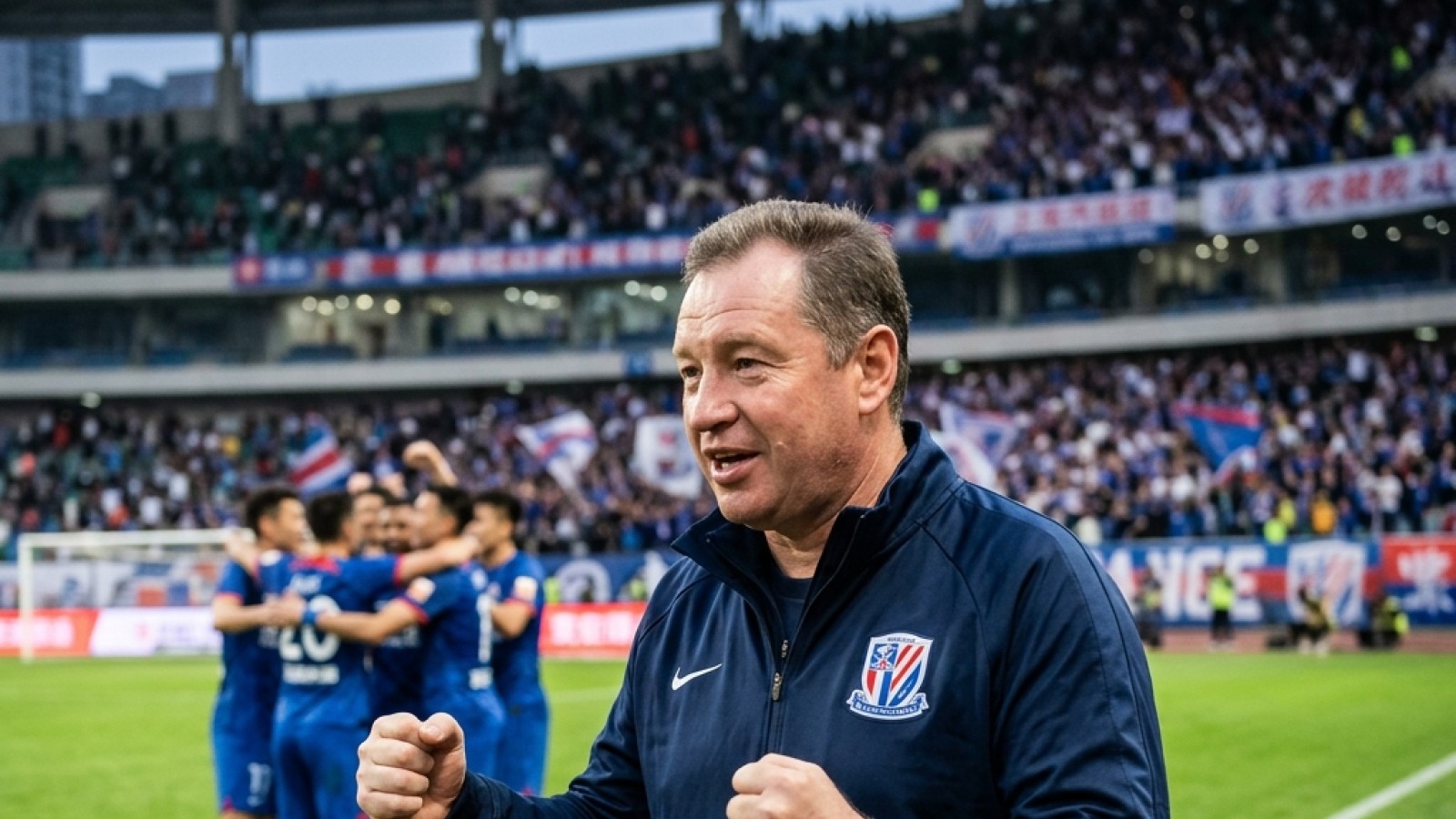 Матч Шанхай Шэньхуа против Чжэцзян Профешнл