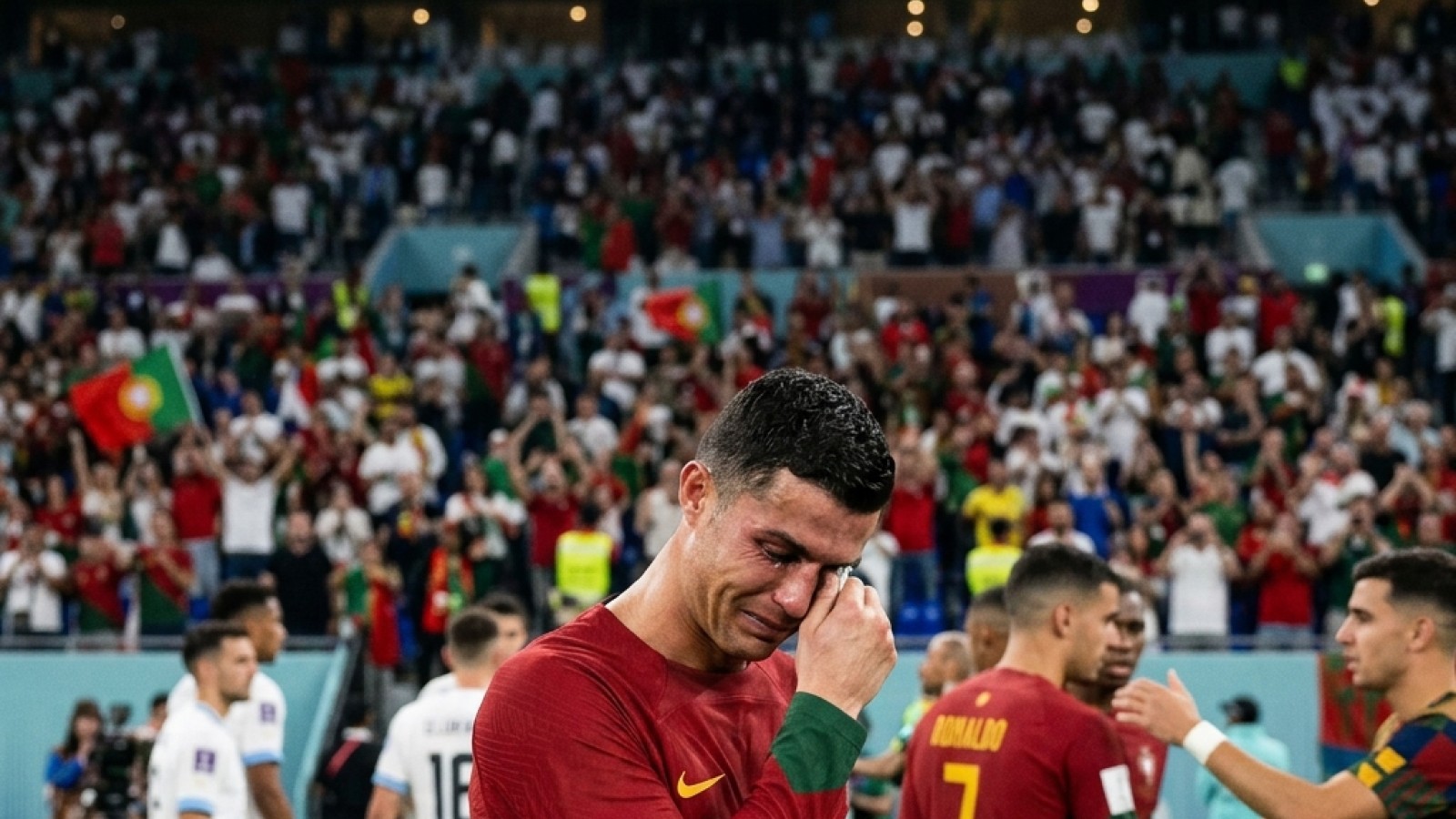 Криштиану Роналду на чемпионате мира