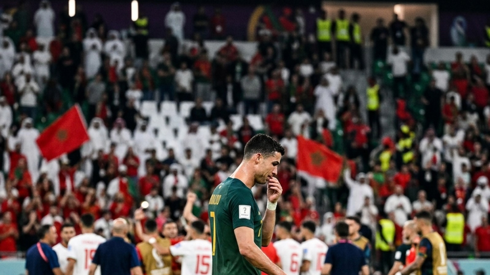 Криштиану Роналду на чемпионате мира