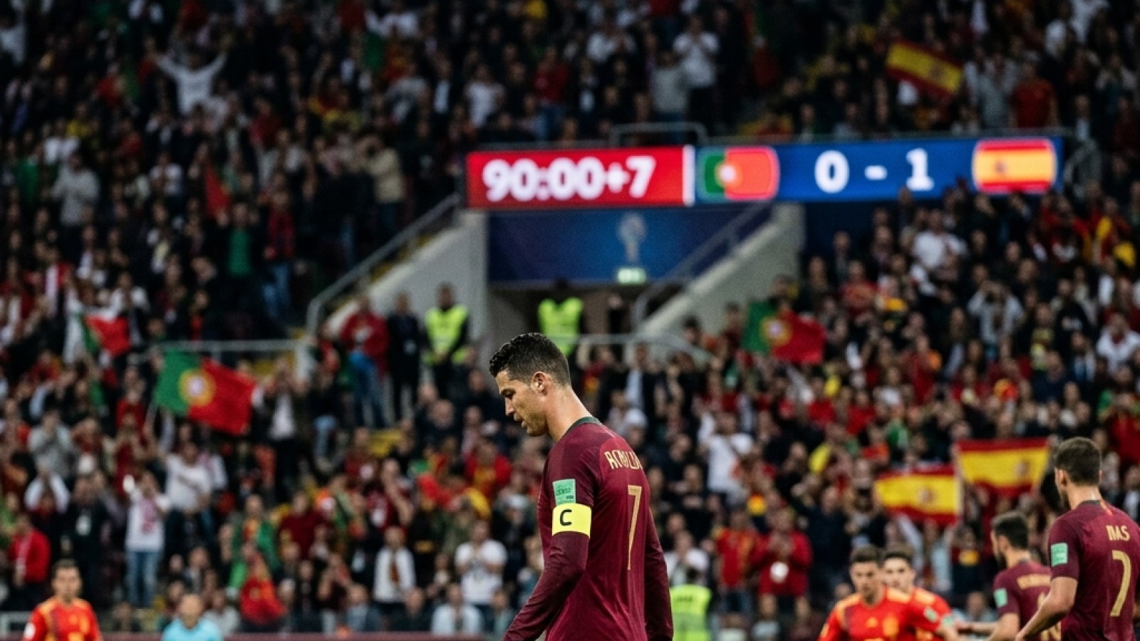 Роналду на чемпионате мира