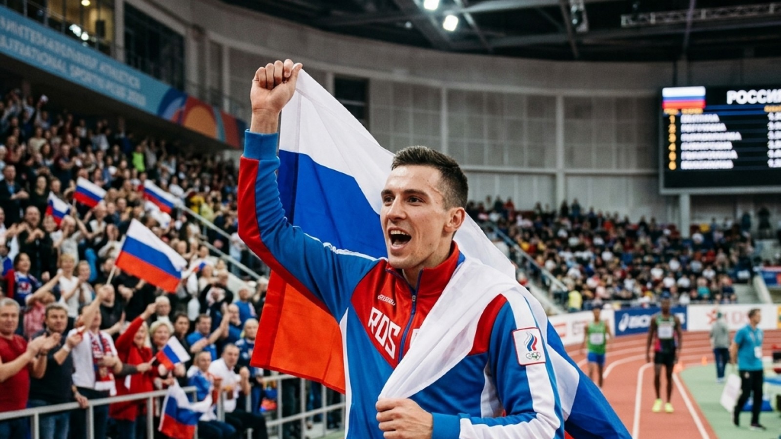 Спортсмены на Олимпийских играх