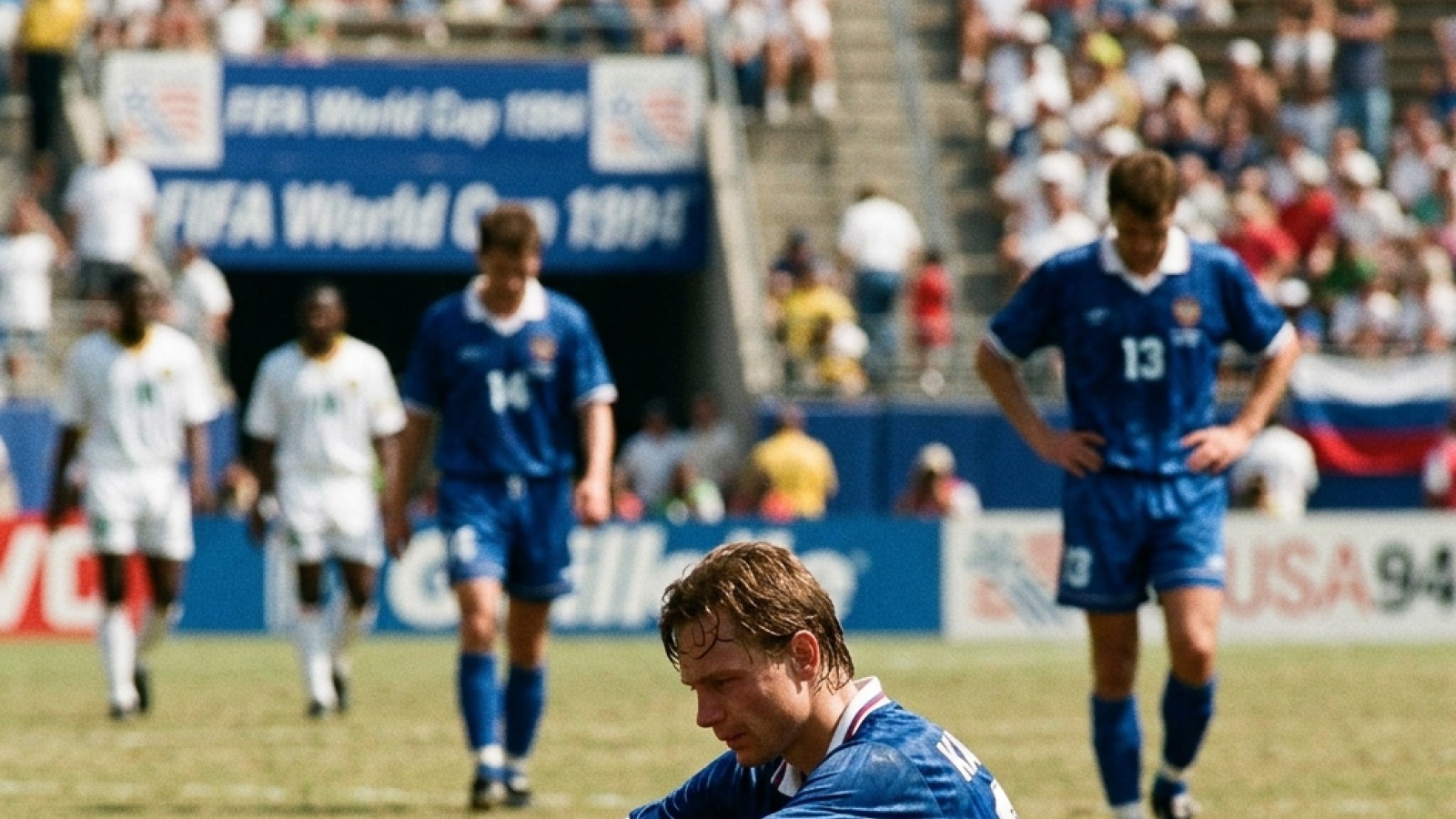 Сборная России на чемпионате мира 1994